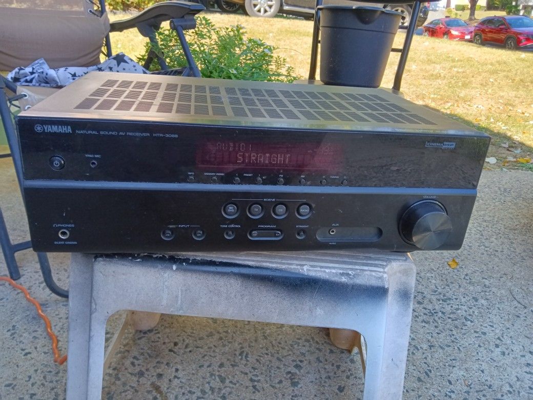 Yamaha Stereo Amplifier Model Number Htr-3068