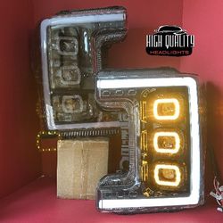 FORD F250 2017. 2019 Headlights.