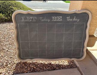 Chalk board