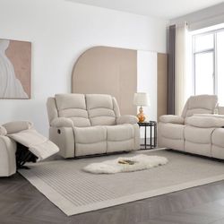 Reclining Sofa Set