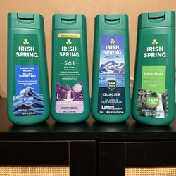 Irish Spring Body Wash Bundle