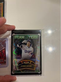 Sports cards