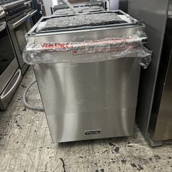 Viking Stainless Steel Dishwasher 24” Wide