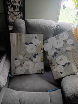 Flower paint