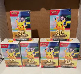 Pokémon 30th Celebration Booster Bundle x6