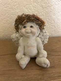Small Cherub Angel Figurines Dreamsicle