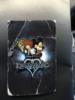 Kingdom hearts pin