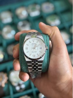Seiko Mod: White Land-Dweller
