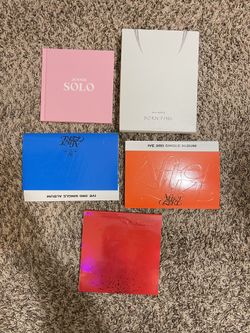 Kpop Albums