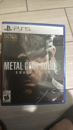 Metal Gear Solid Snake Eater, PS5