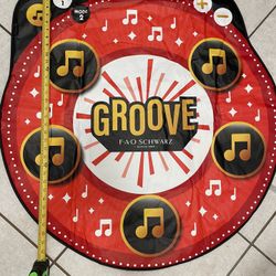 FAO Schwarz Groove And Dance Mat 