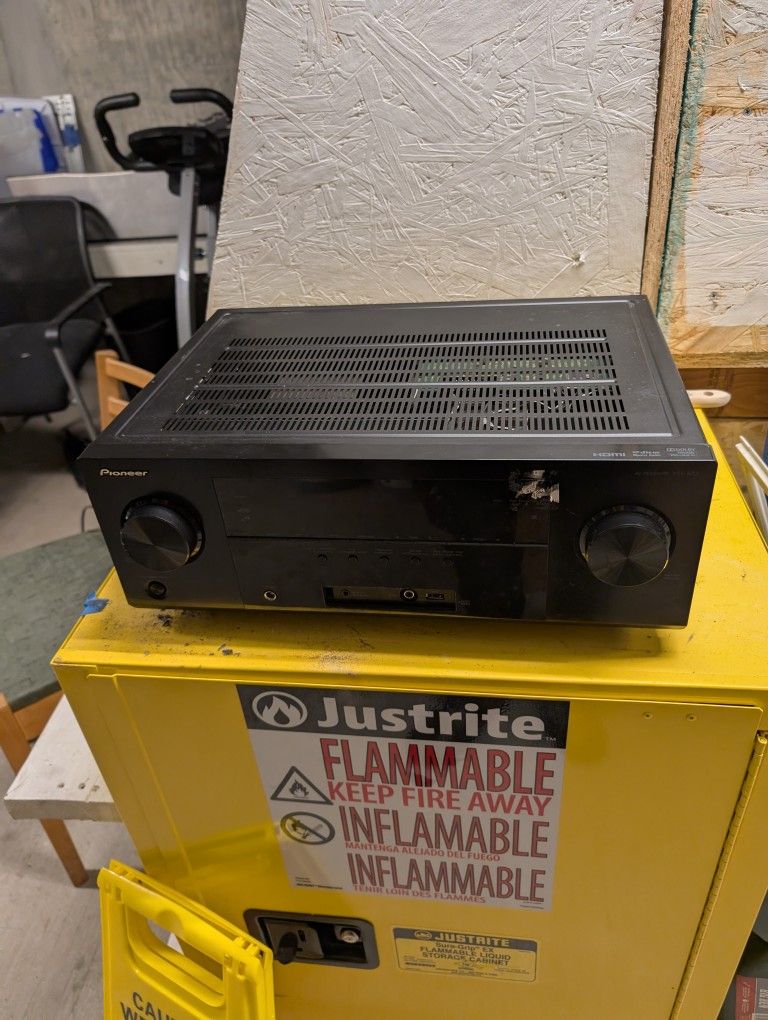 Pioneer Receiver Vsx 822 K