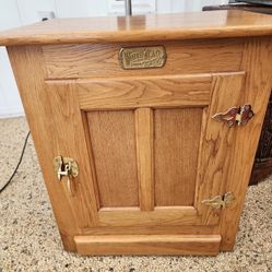  Whiteclad Refrigerator Cabinet