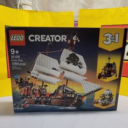 Lego Creator 31109 Pirate Ship