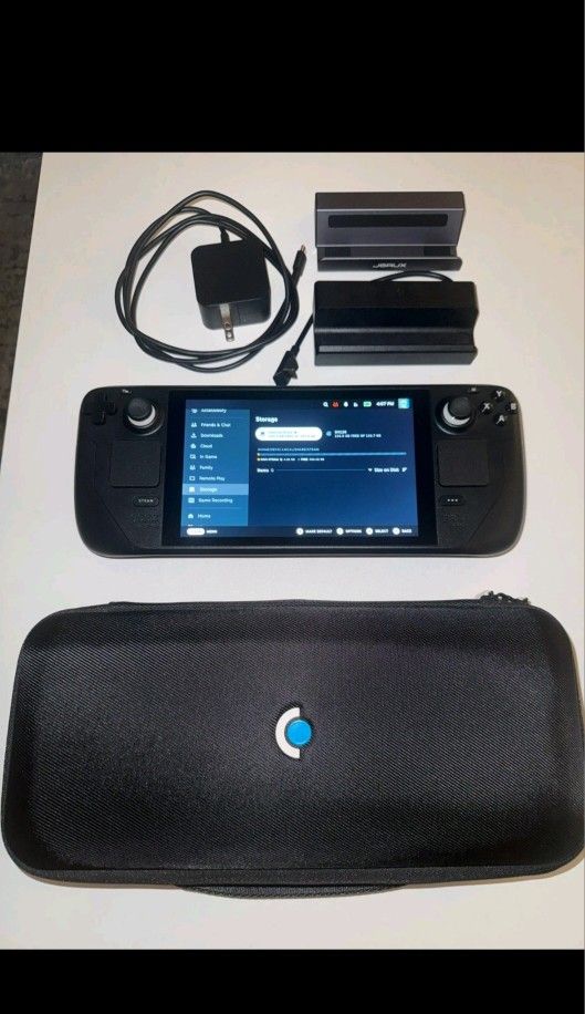 Steamdeck 512gb Lcd With Dock And Stand