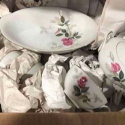 Vintage China Dinnerware Set