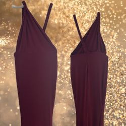 𝕄𝕒𝕜𝕖 𝕞𝕖 𝕒𝕟 𝕠𝕗𝕗𝕖𝕣 Alamour Burgundy Gown Medium B