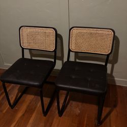 Rattan Dining Chairs