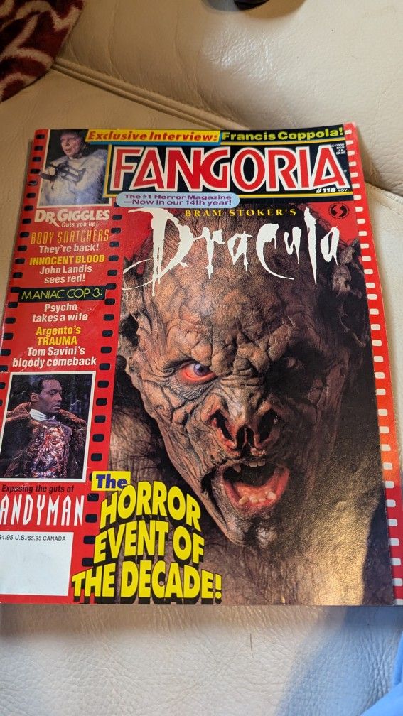 Fangoria #118 November 1992