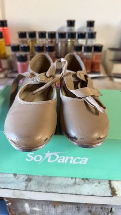 So Dance tap shoes