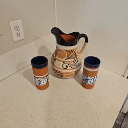 Agua Fresca Pitcher