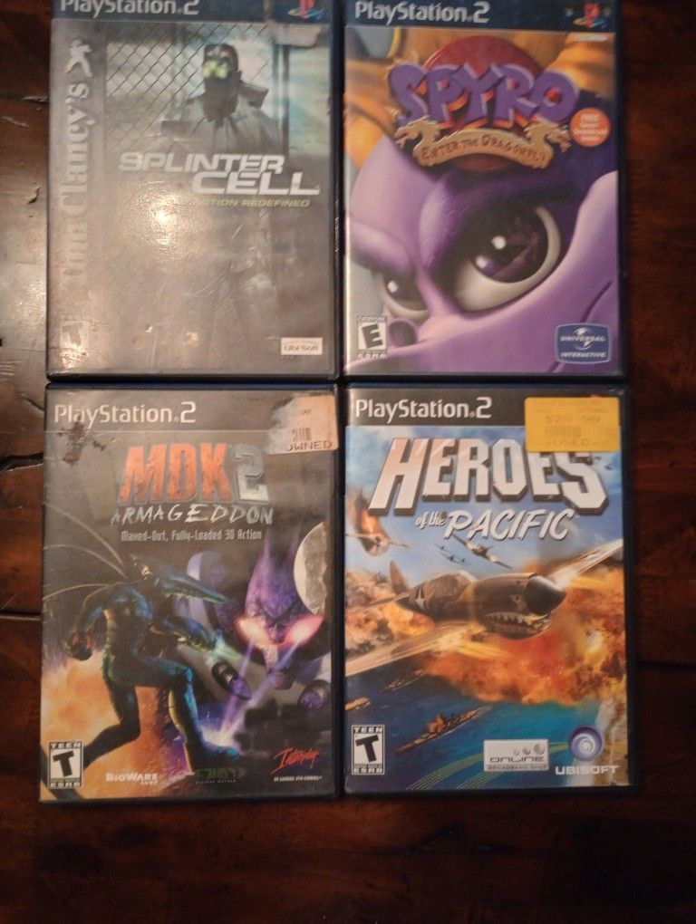 PS2 Games