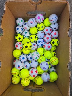 CALLAWAY CHROME Soccer Balls & Yellow Ball Combo