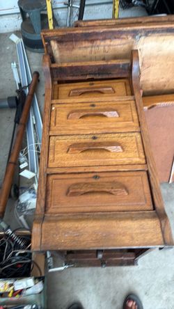 Oak Desk …FREE