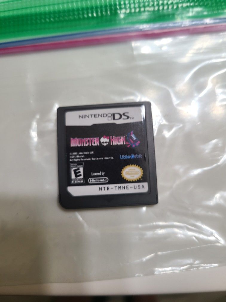 Moster Truck DS GAME $35