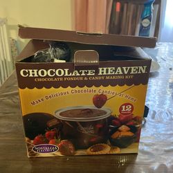 Chocolate Fondue & Candy Making Kit