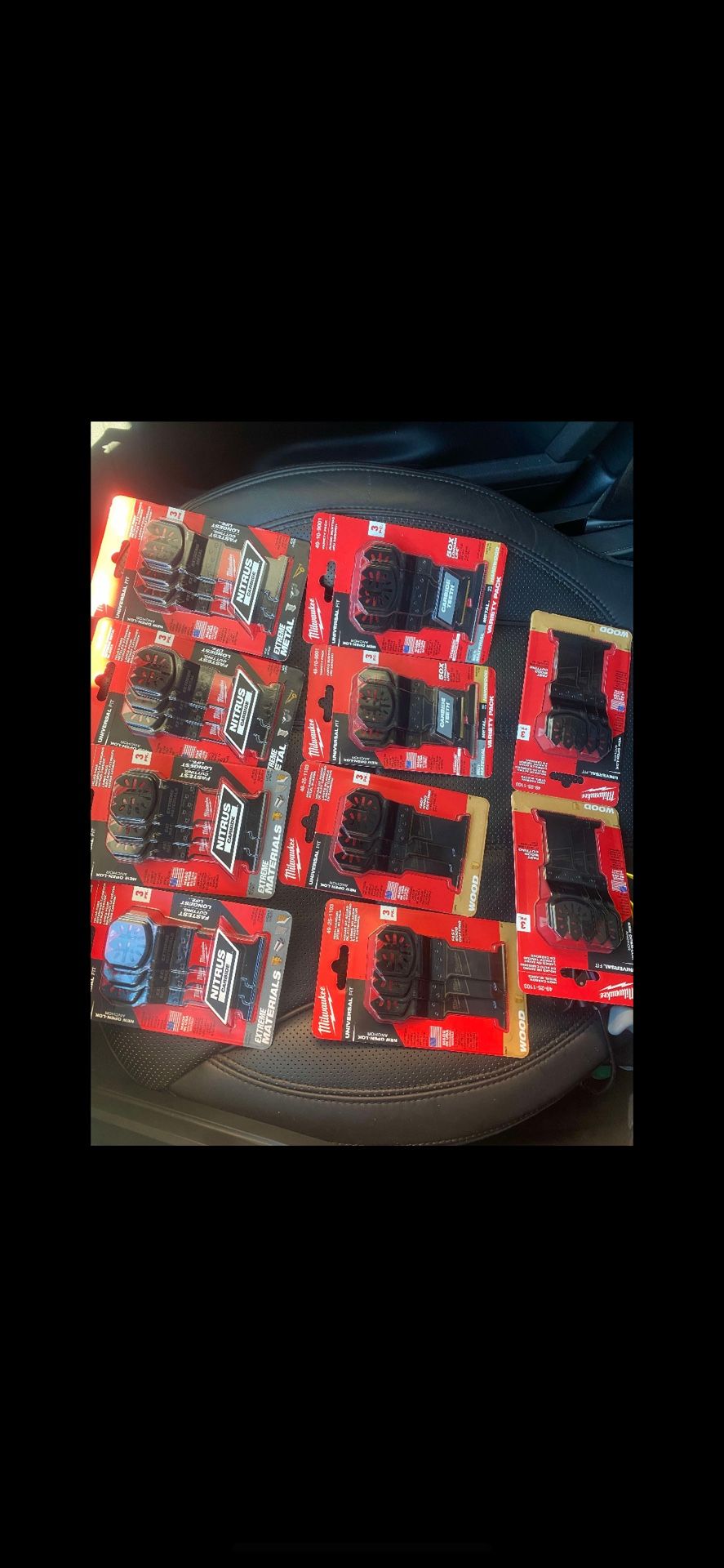MILWAUKEE MULTITOOL BLADES