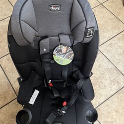 Chicco My fit Clear Tex 2 In 1 Harness Booster Car Seat Display Model