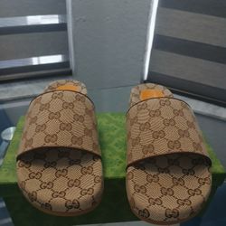 Gucci Slides Mens Size 9