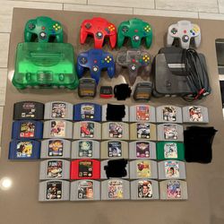 N64 nintendo 64 games systems