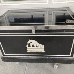 Phoenix West Wood  Tack Trunk