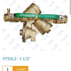 1 1/2 Backflow Preventer 