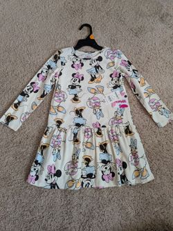 NEW Disney Minnie Mouse Dress - Size: 4T