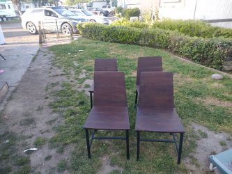Solid Wood Chairs