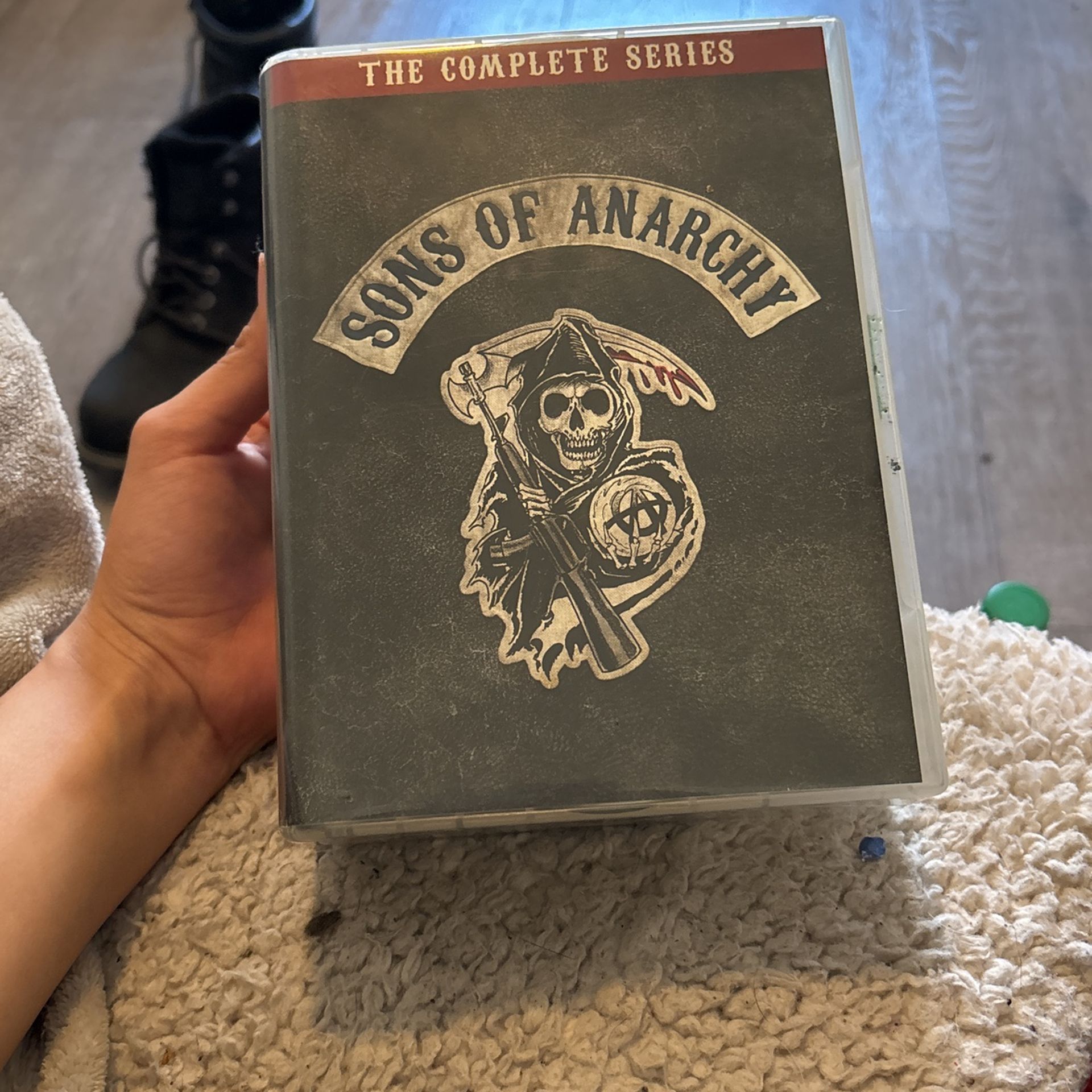 Complete Series Of “Sons Of Anarchy” DVDS