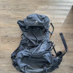Deuter Men's Aircontact Core 50+10 Pack | Travel & Hiking Backpack