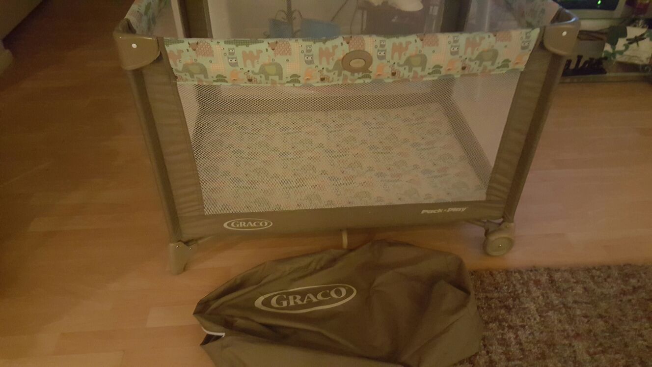 GRACO PACK -N-PLAY - ANIMAL PRINT