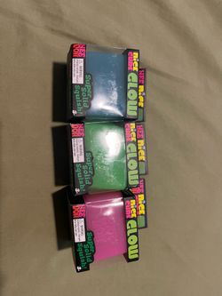 Needoh Glow in the dark