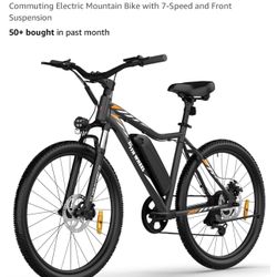 Electric Bike for Adults with 1000W Peak Motor 