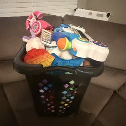 Basket Of Toys