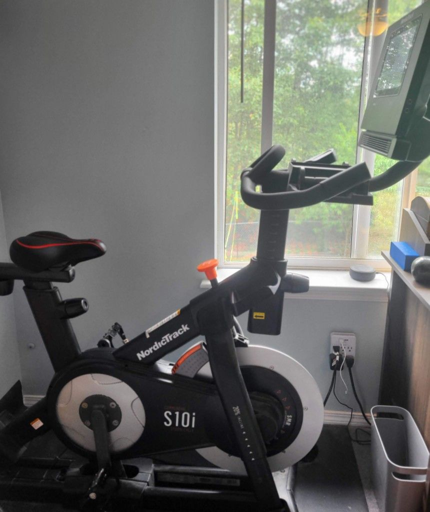 Used NordicTrack S10i Studio Cycle Bike