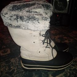 Brand New Fur Winter Boots 