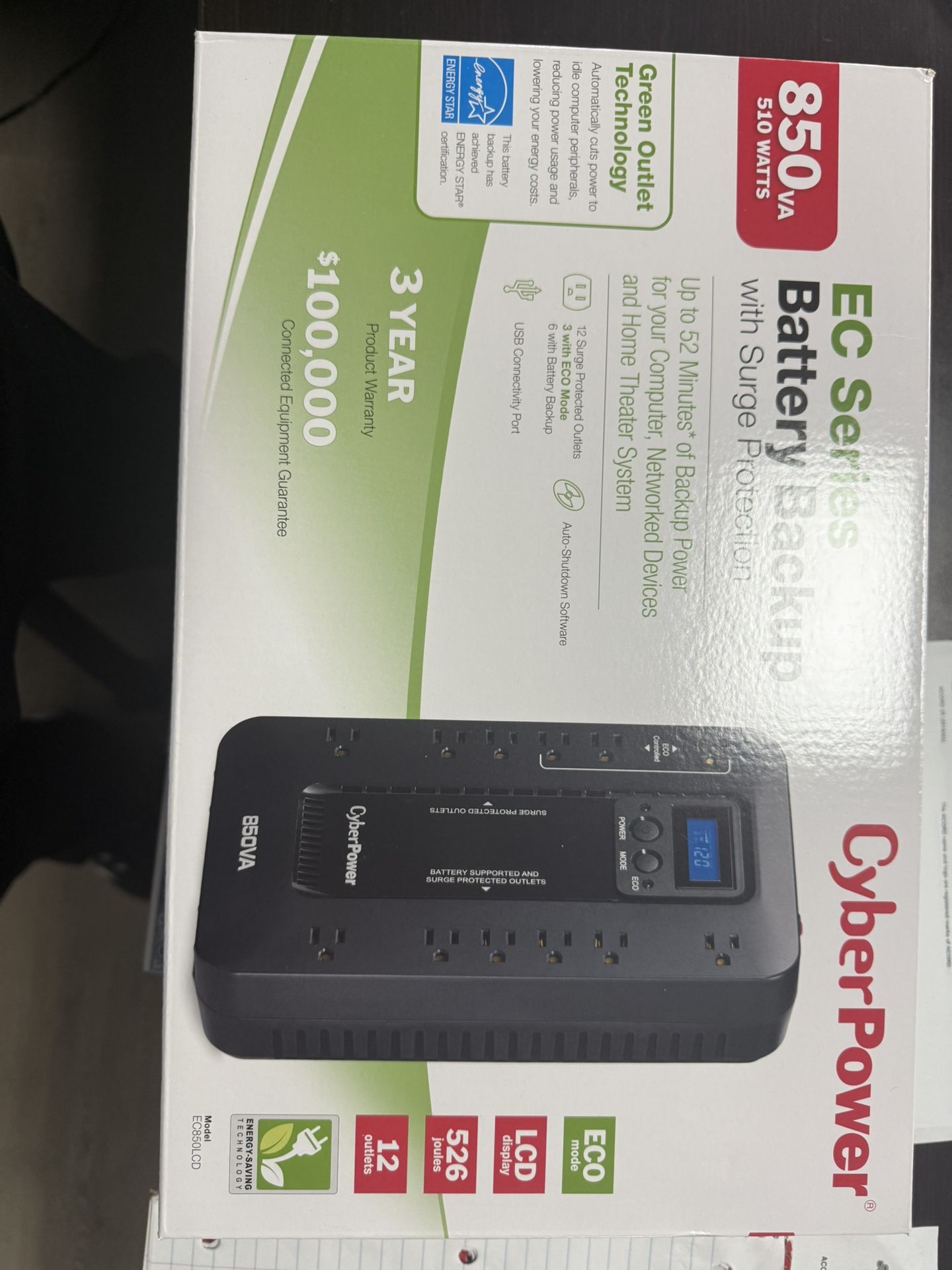 Brand New In The Box Cyber Power 