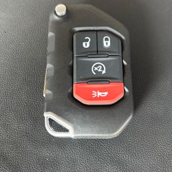 Jeep Wrangler 2018  / 2021. 4/B. Smart Key Flip Keyless 