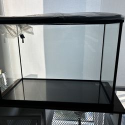New - Never Used 47 Gallons Aquarium tank With Tools