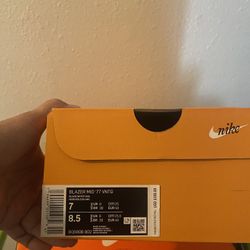 Blazer Mid Nike Shoes 